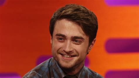 daniel radcliffe nudes|DANIEL RADCLIFFE: Naked on Film (The Graham Norton Show)